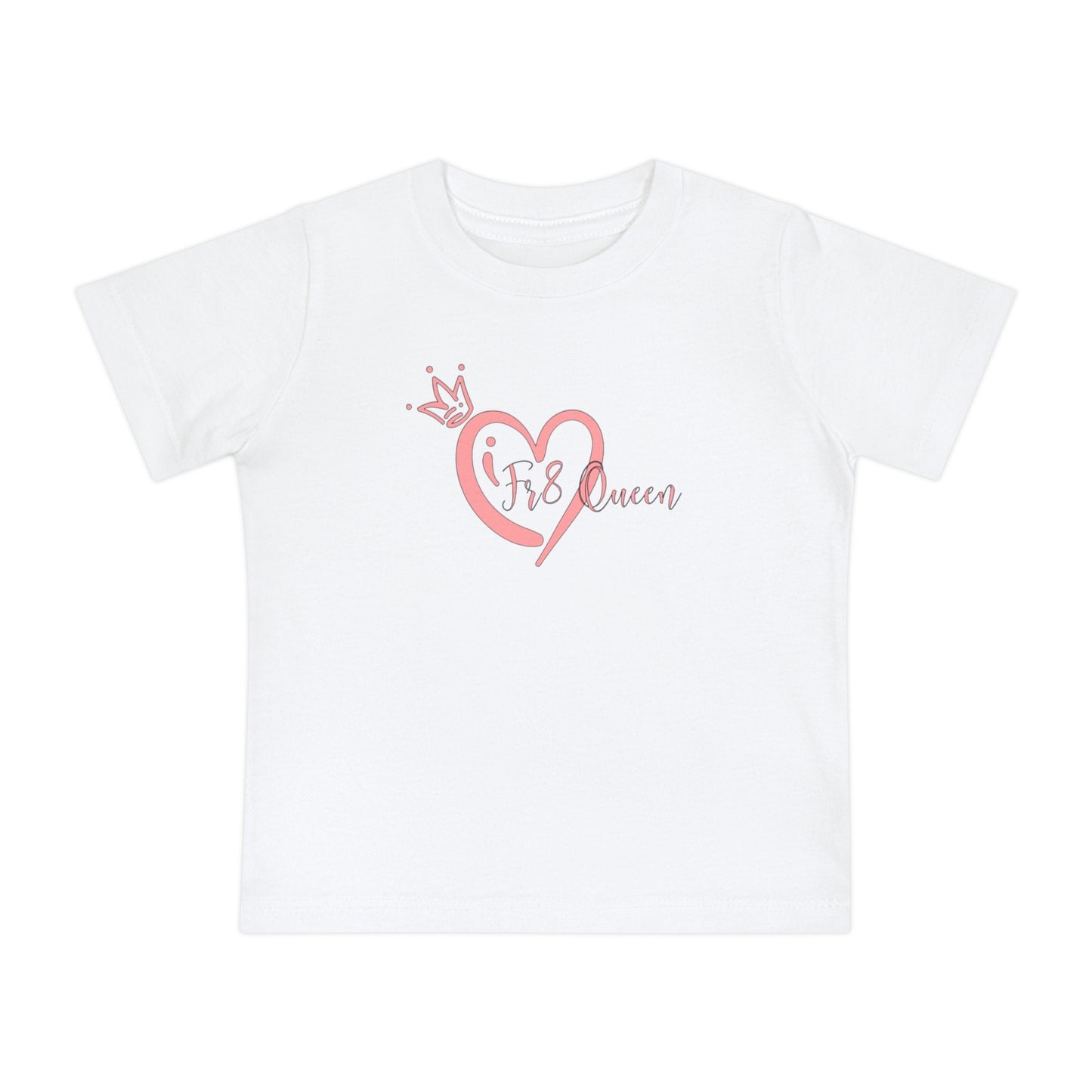 Fr8 Queen Baby Short Sleeve T-Shirt