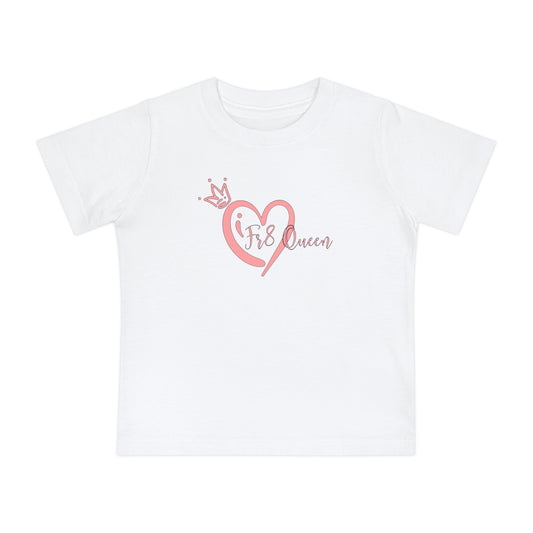 Fr8 Queen Baby Short Sleeve T-Shirt