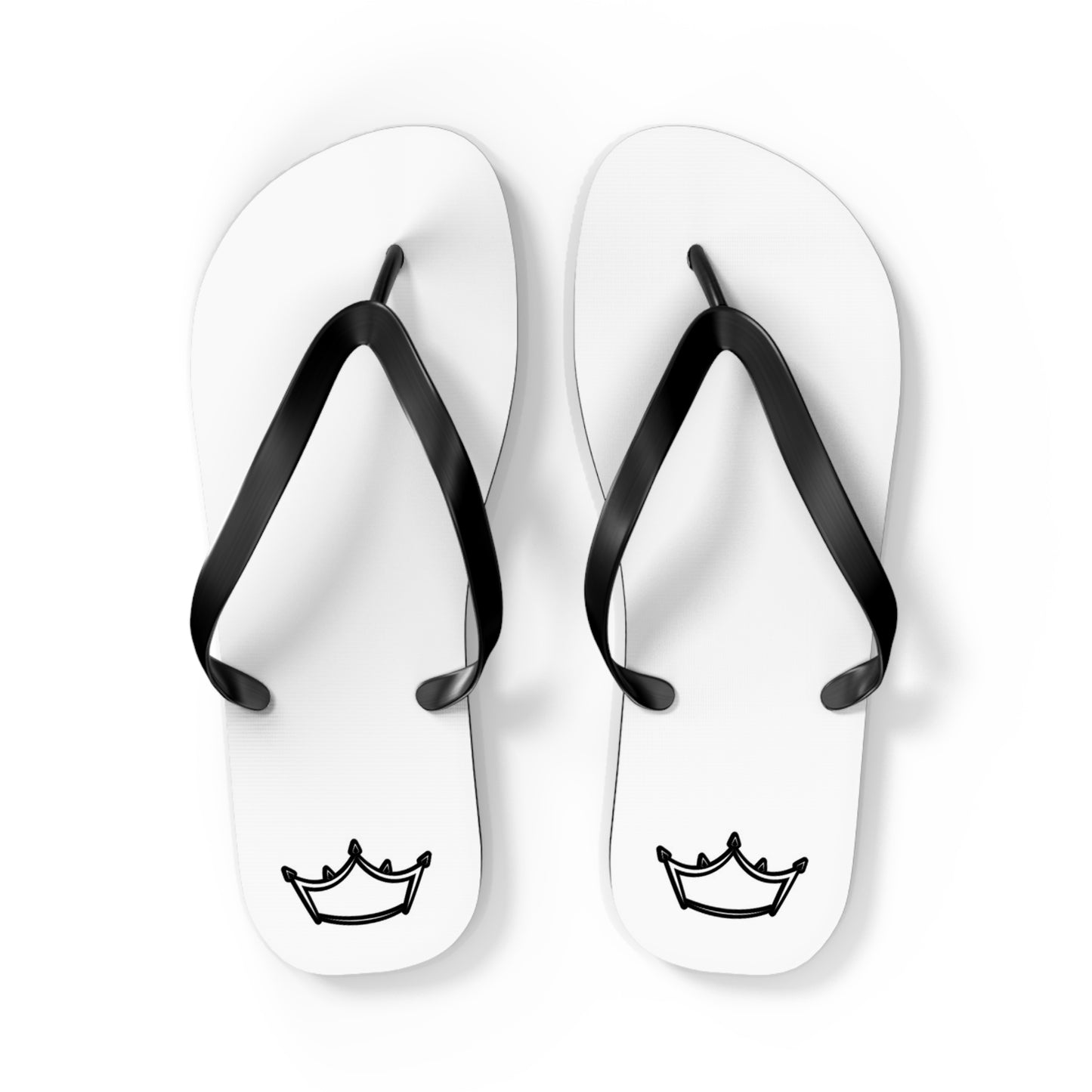 Fr8 Queen Crowned Flip Flops