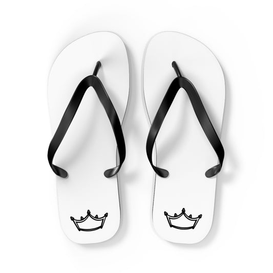 Fr8 Queen Crowned Flip Flops