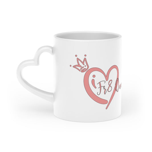 Heart-Shaped Mug