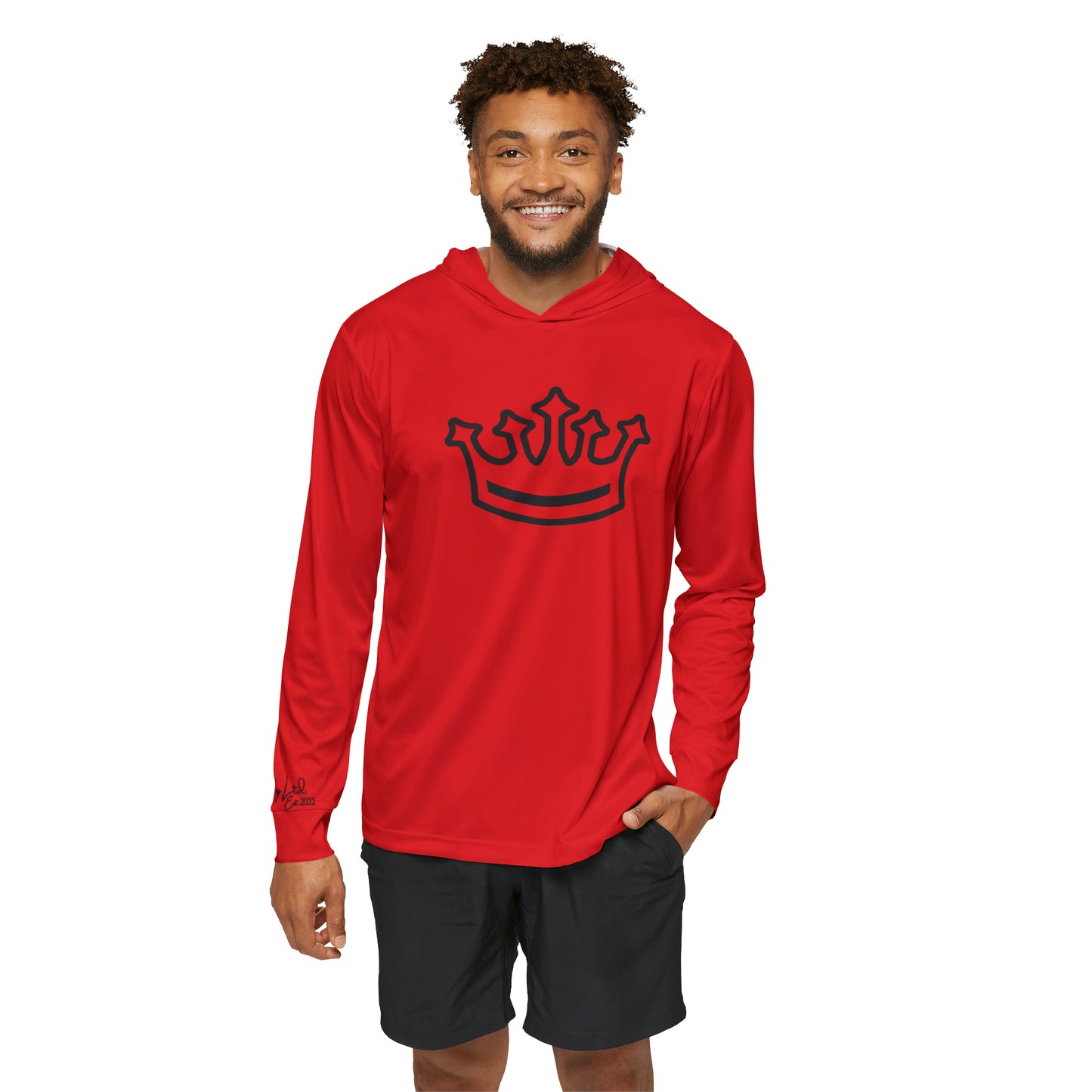 Men's Crowned -- Sports Hoodie