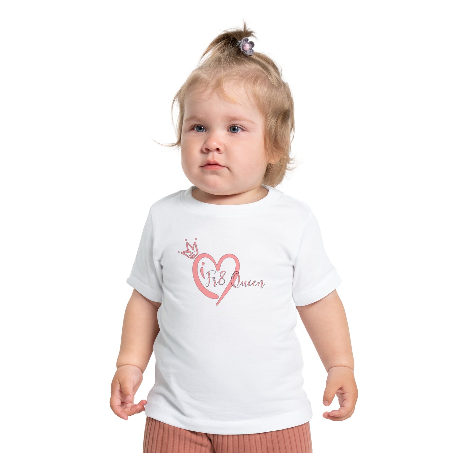 Fr8 Queen Baby Short Sleeve T-Shirt