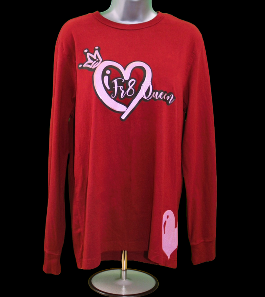 2023 Halo Heart Edition – "Women's Long Sleeve Tee"