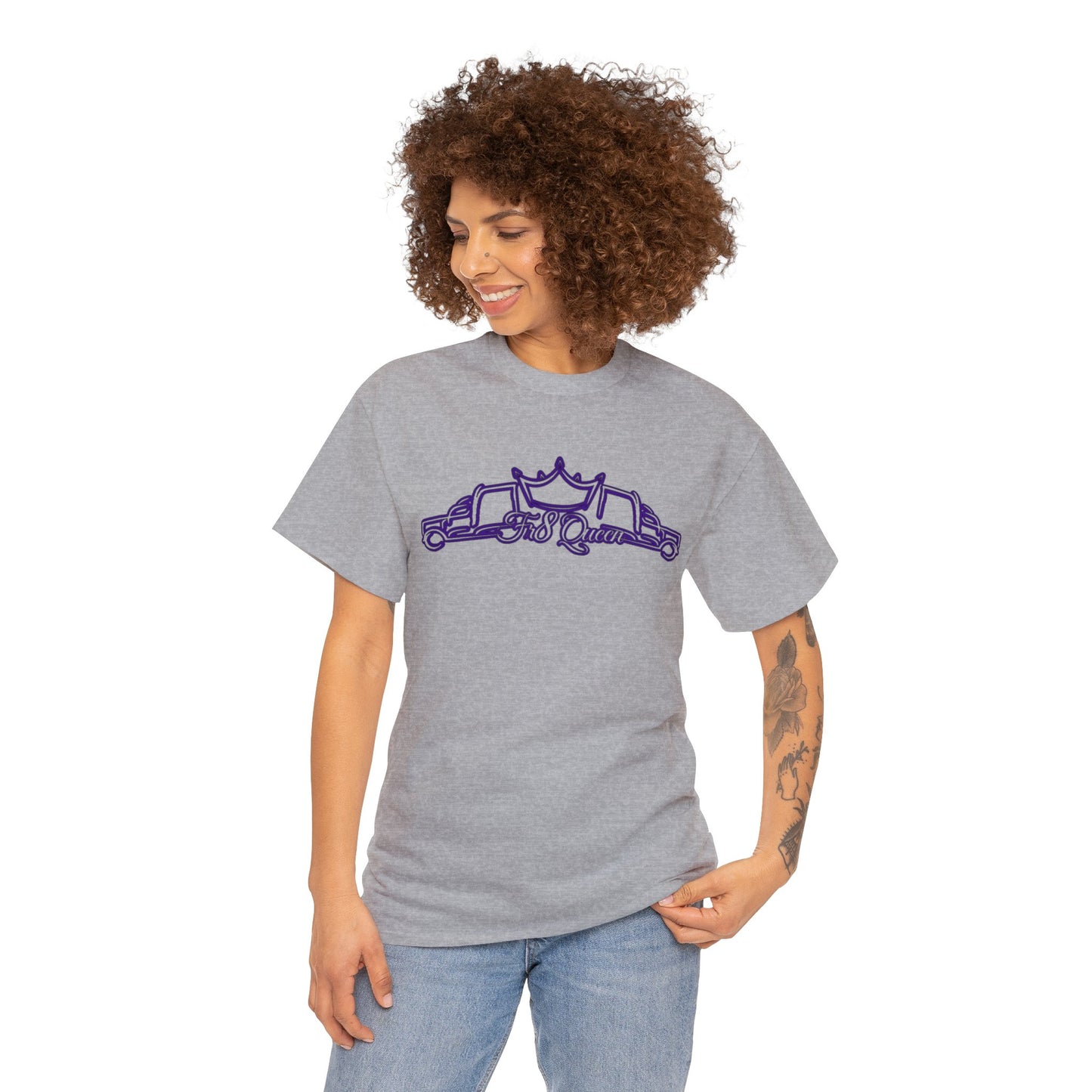 Fr8 Queen Trk'd  /  T-Shirt