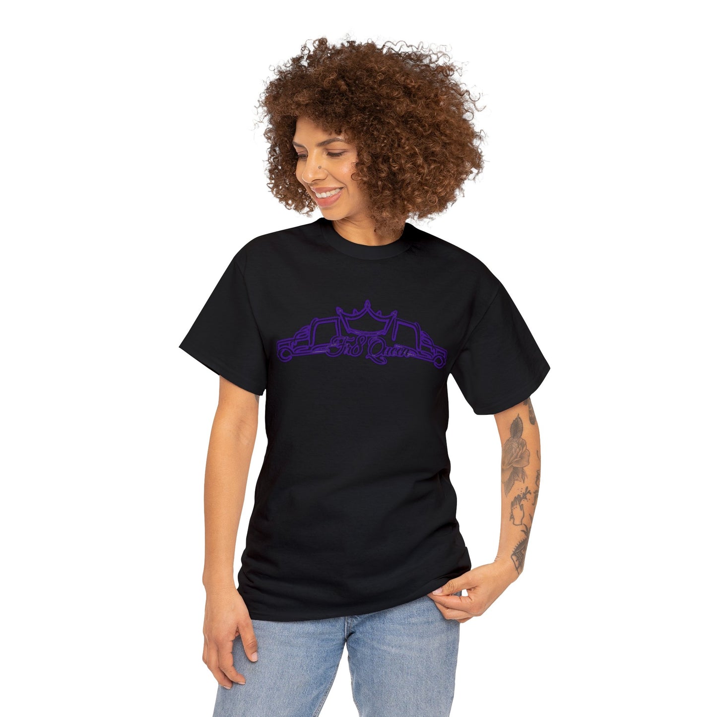 Fr8 Queen Trk'd  /  T-Shirt