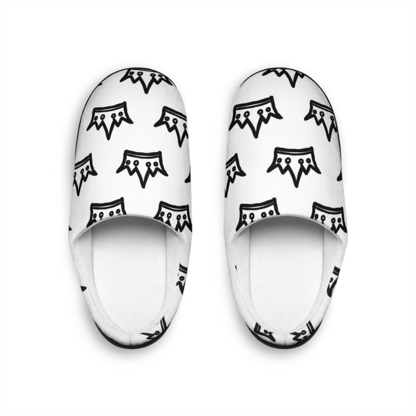 Crowned Men's Indoor Slippers