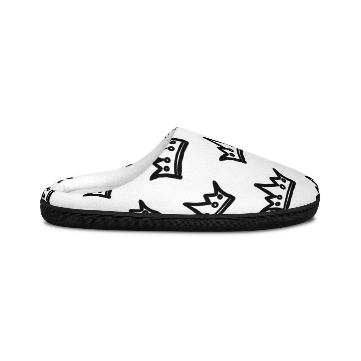 Crowned Men's Indoor Slippers