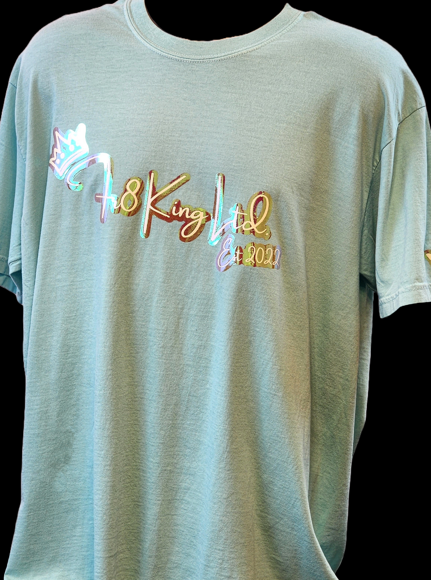 Light Green Fr8 King  -- Short Sleeve T-shirt