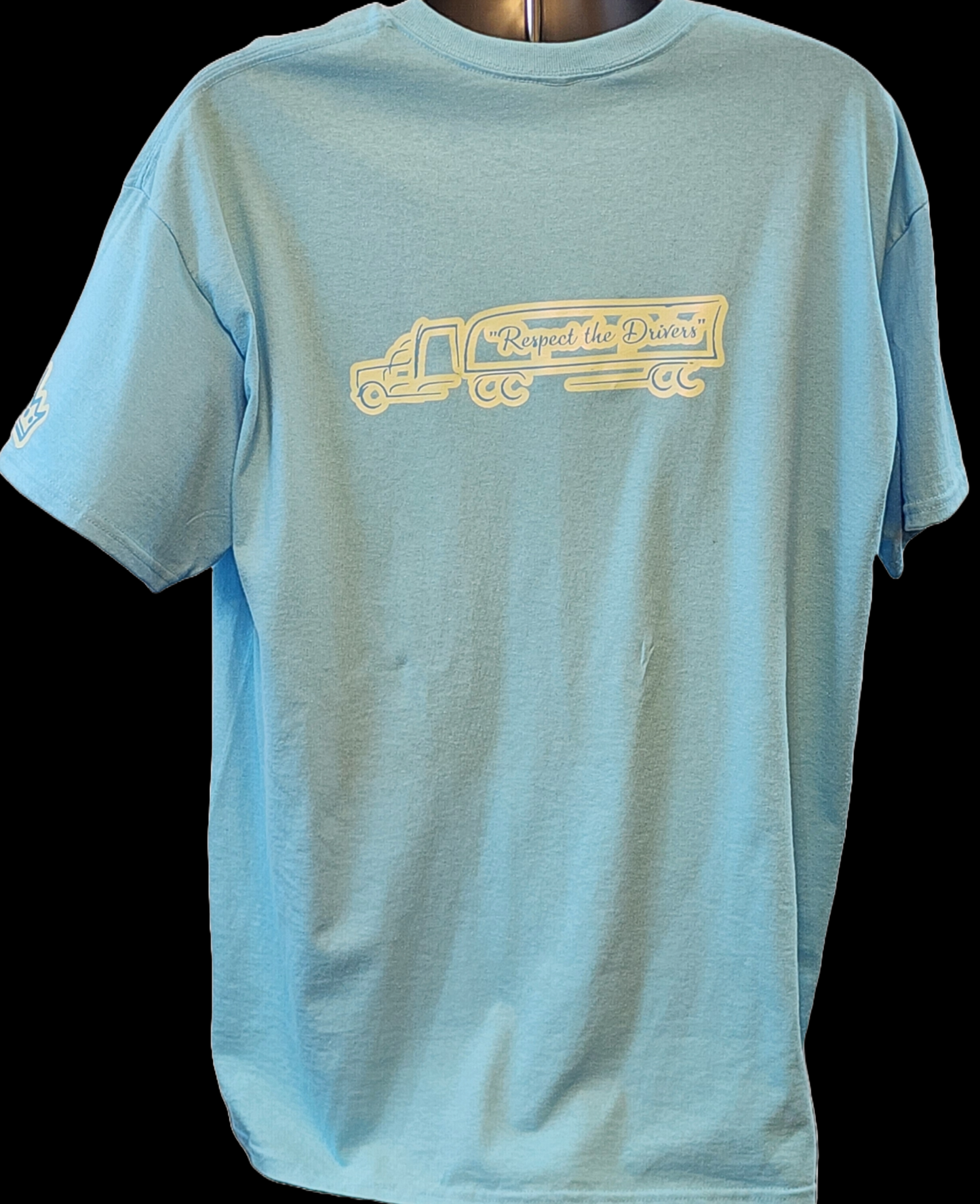 "Respect the Drivers 2023 Limited Edition Light Blue Tee"