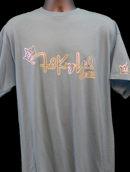 Fr8 King Baby Blue --  Short Sleeve Tee