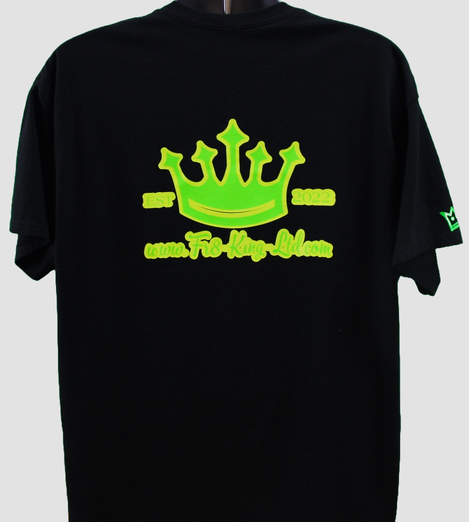 Fr8 King Tee -- Glow in The Dark